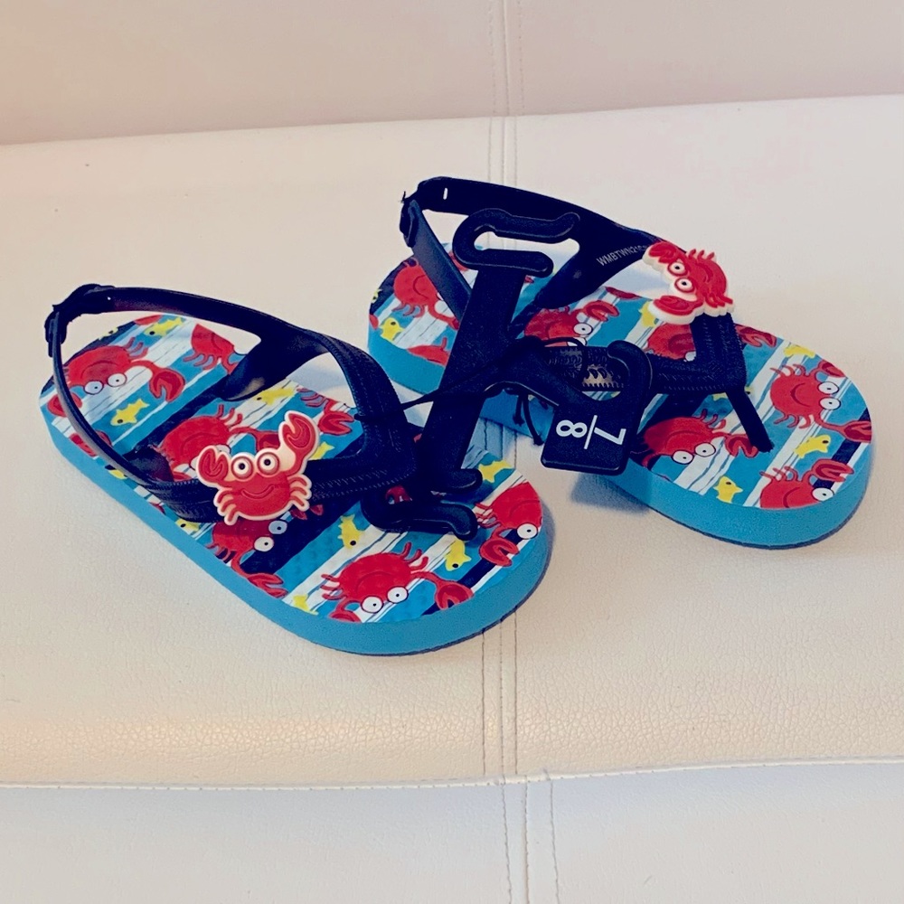 Toddler flip flops